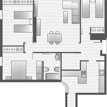 Apartup Opera Tower View